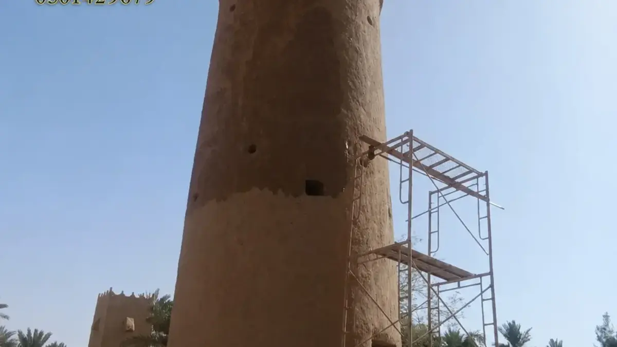 أسقف خشب الأثل في الحدود الشمالية