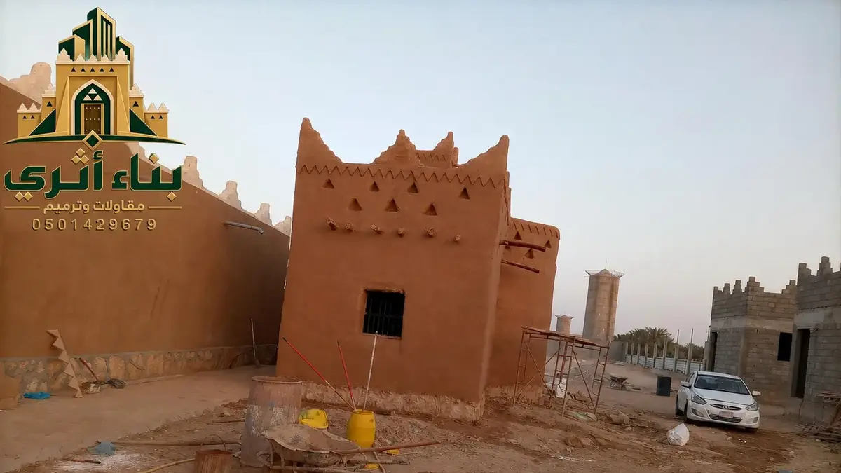 الواجهات والديكورات التراثية في الالشرقية