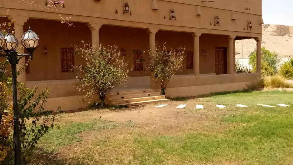 بناء البيوت التراثية في الرياض