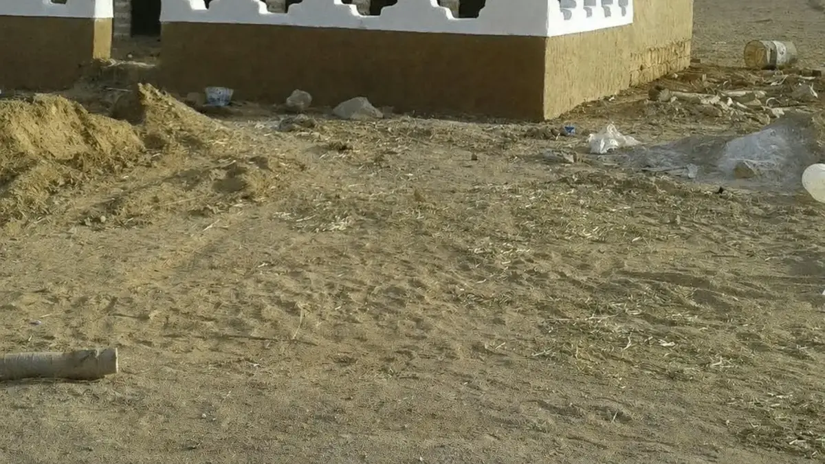 ترميم البيوت القديمة في الجوف