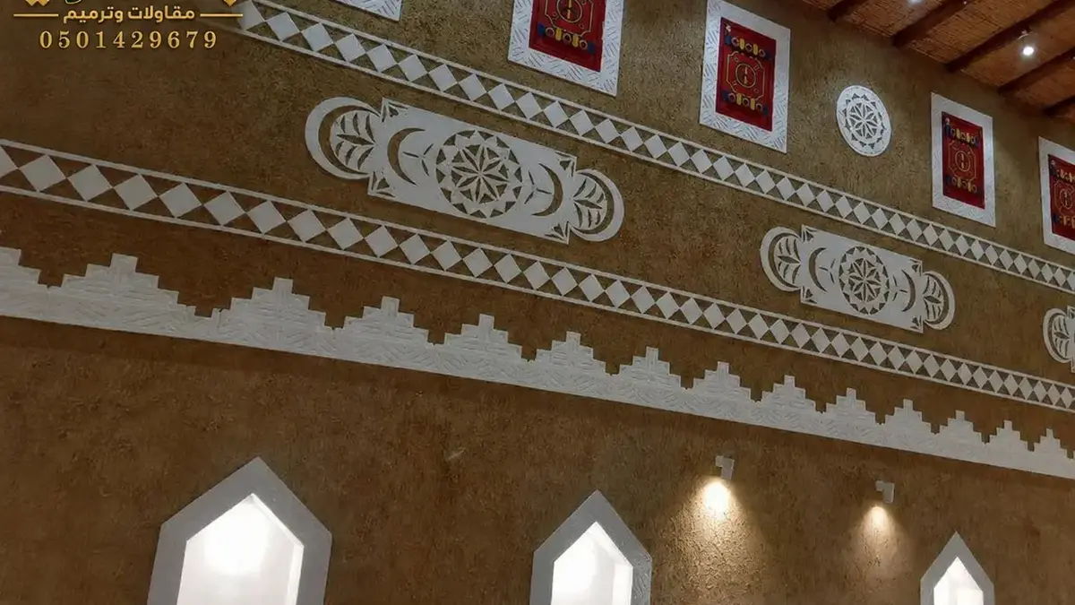 بناء وترميم مساجد الطين في عسير