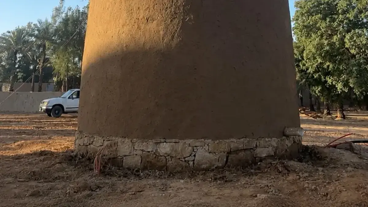 بناء القلاع والحصون التراثية في الرياض