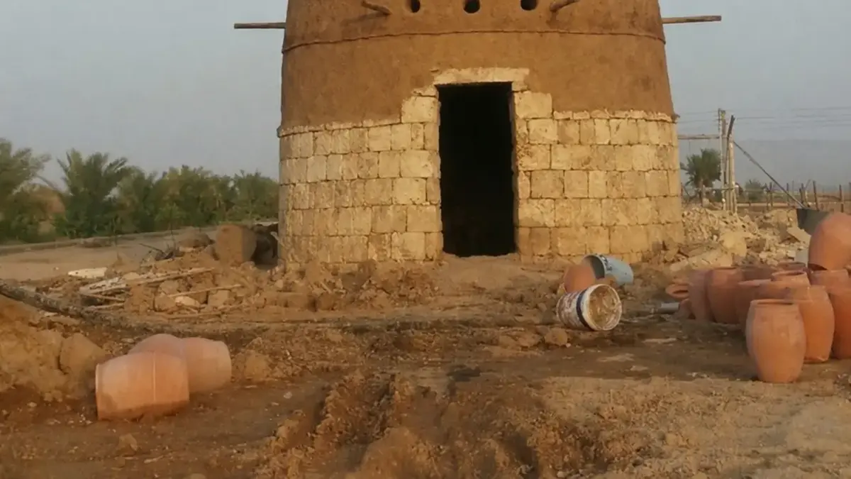 ترميم وتأهيل المباني التراثية في جازان