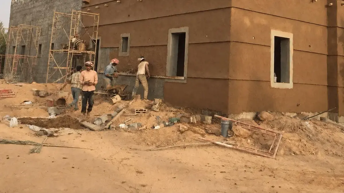 الاستراحات التراثية في مكة المكرمة