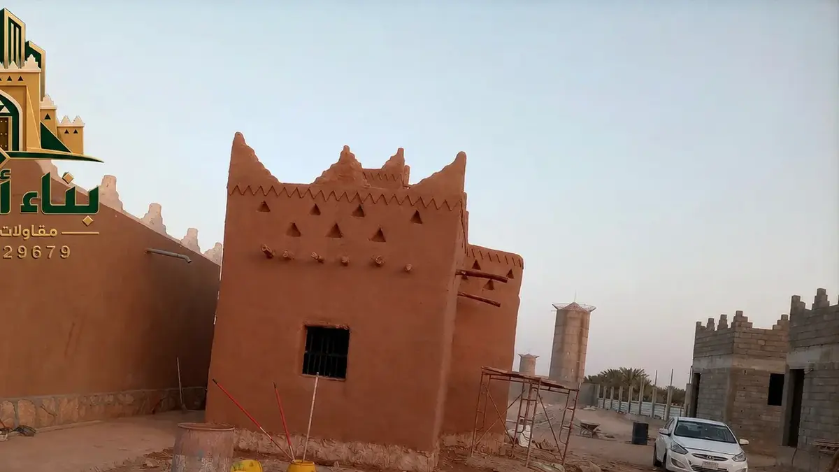 الاستراحات التراثية في الرياض