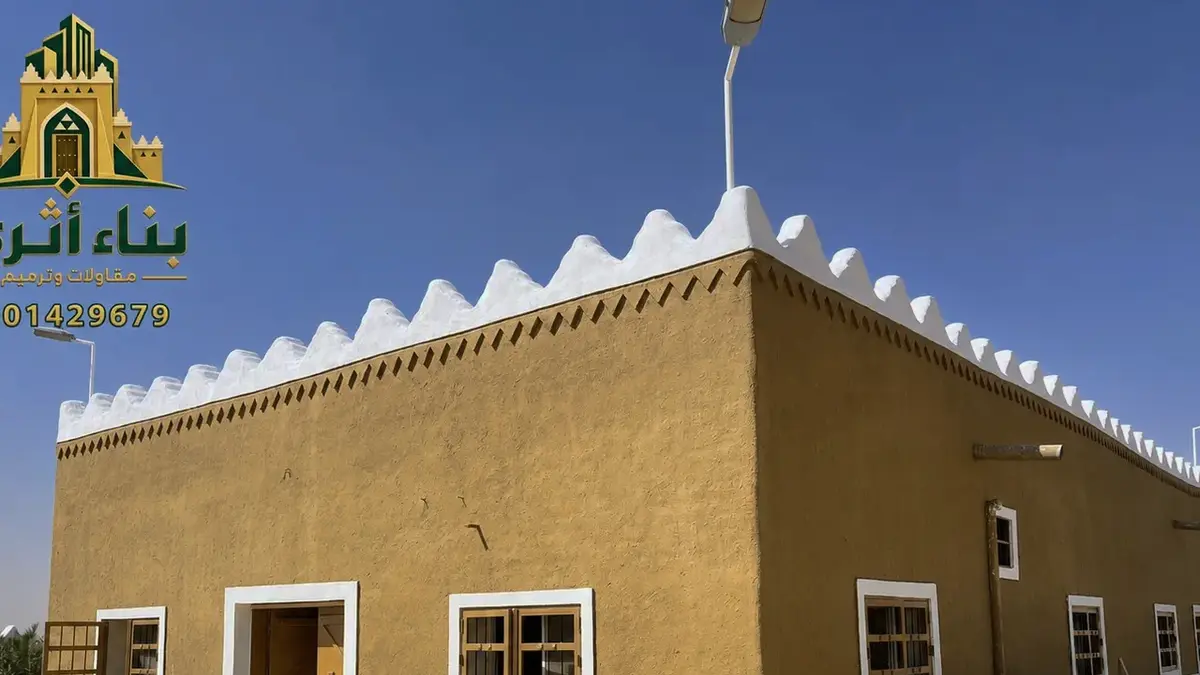تنفيذ أبراج الطين التراثية في الالشرقية