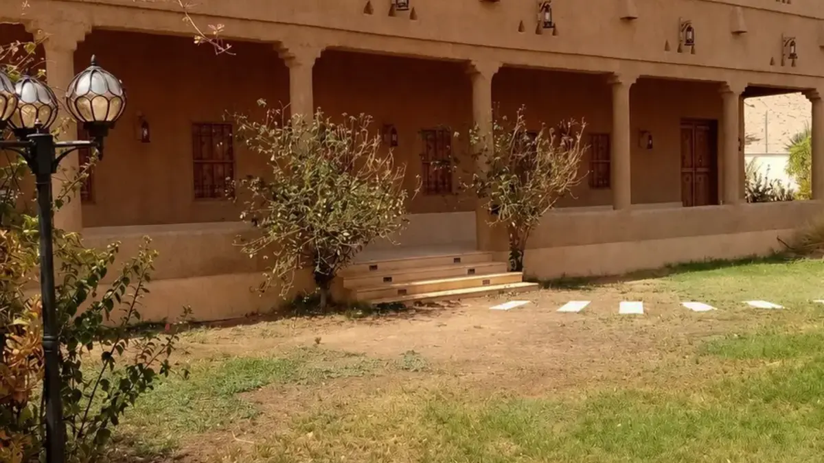أسقف خشب الأثل في عسير