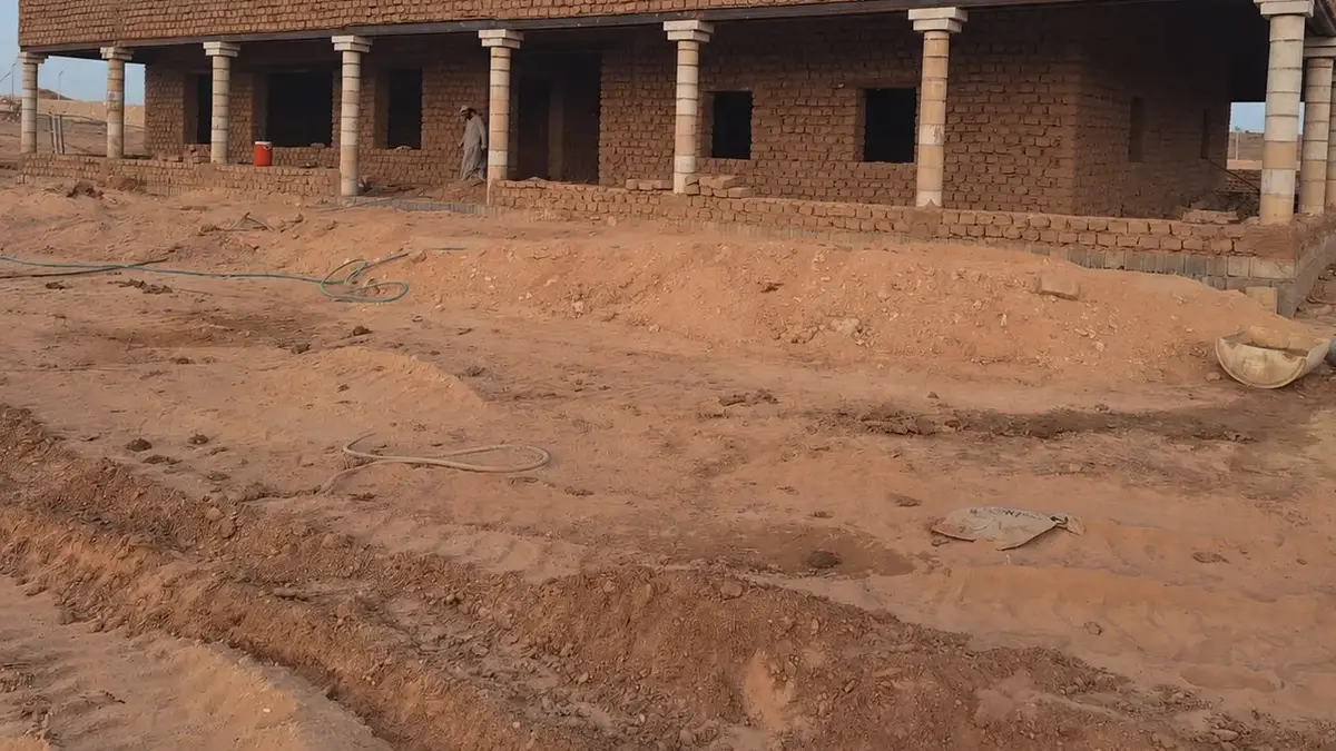 أسقف جريد النخل في عسير