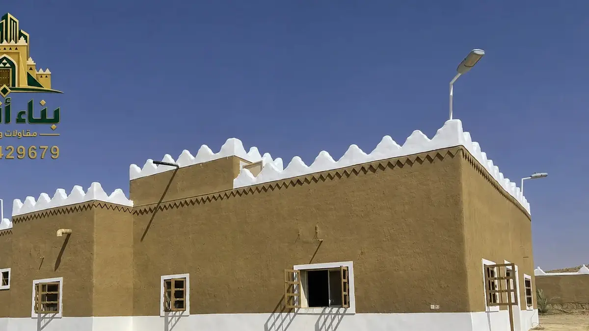 أسقف جريد النخل في القصيم