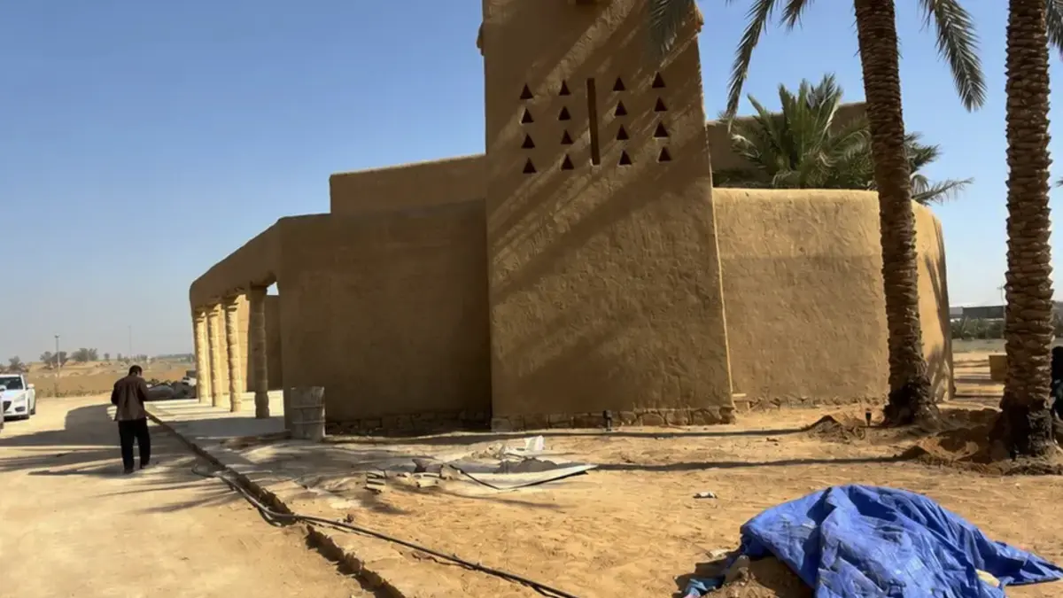 بناء وترميم مساجد الطين في الالشرقية