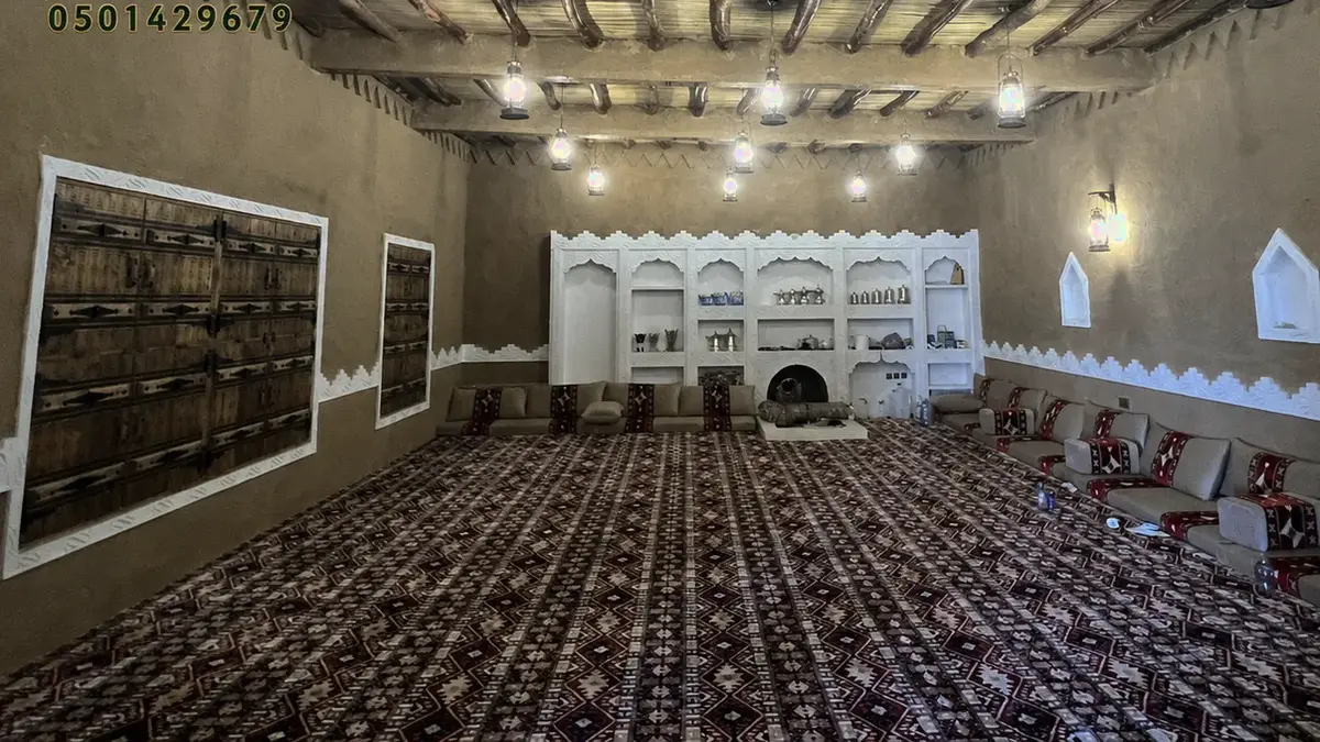 ترميم وتأهيل المباني التراثية في الرياض