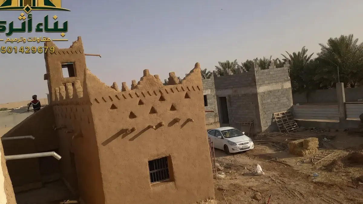 جميع أعمال التراث من الألف إلى الياء في حائل