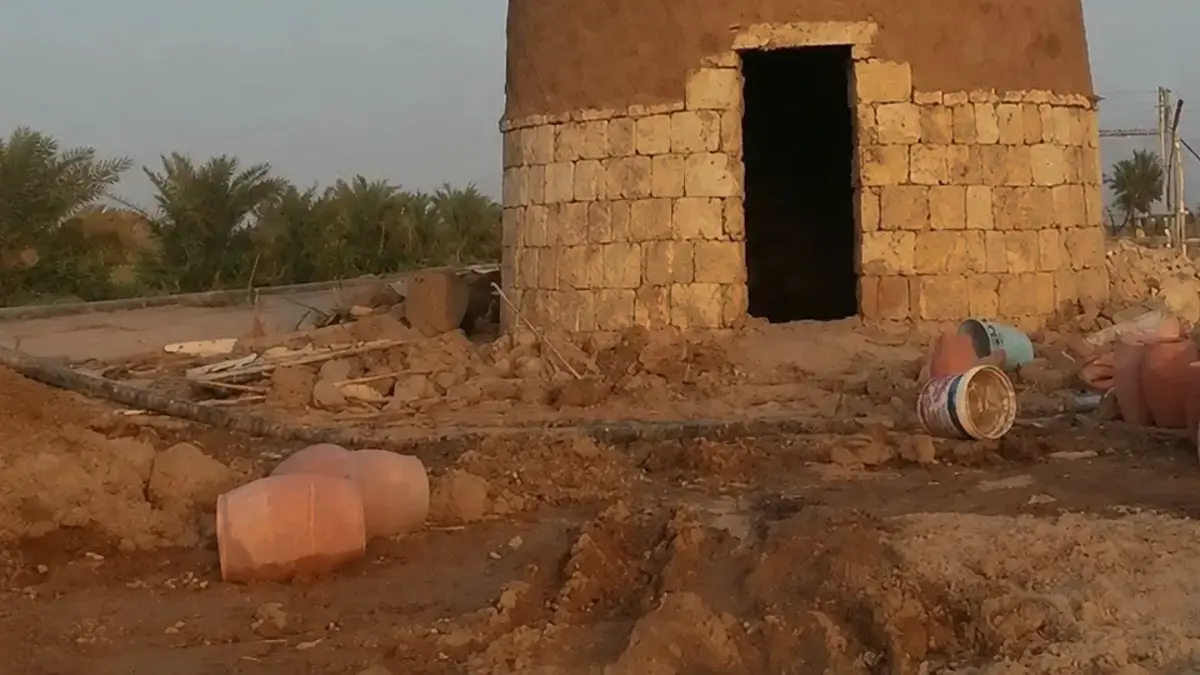 أسقف خشب الأثل في المدينة المنورة