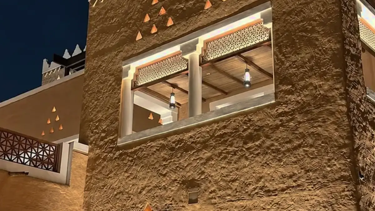 الواجهات والديكورات التراثية في مكة المكرمة
