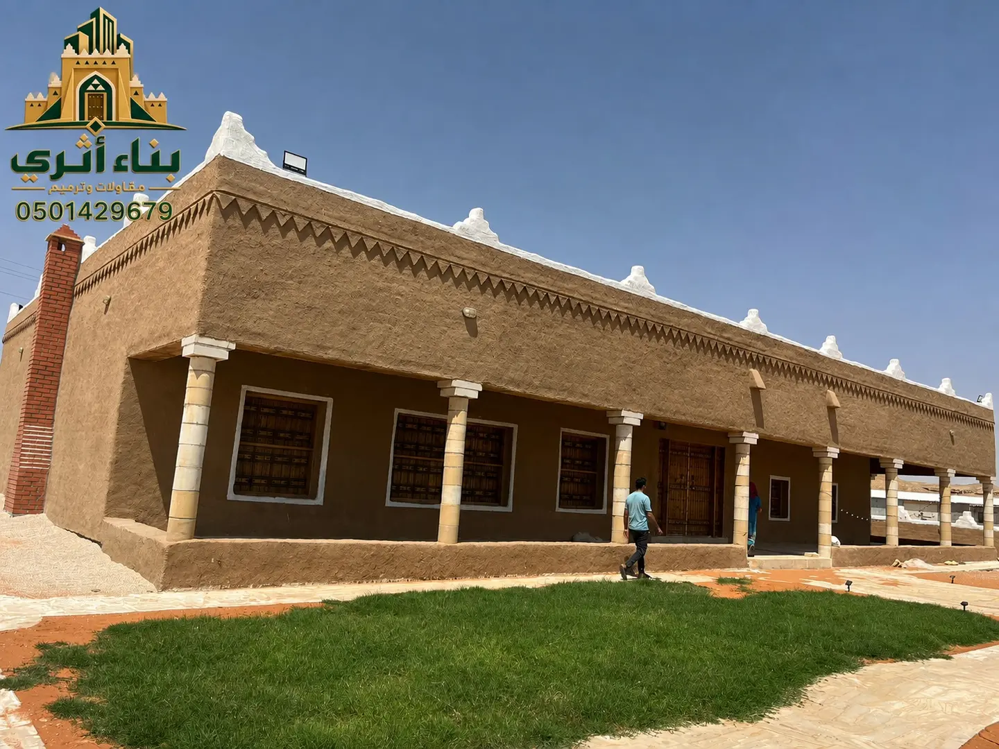 فتحات ونوافذ تراثية في المنطقة الشرقية ضمن أعمال البناء والترميم التراثي